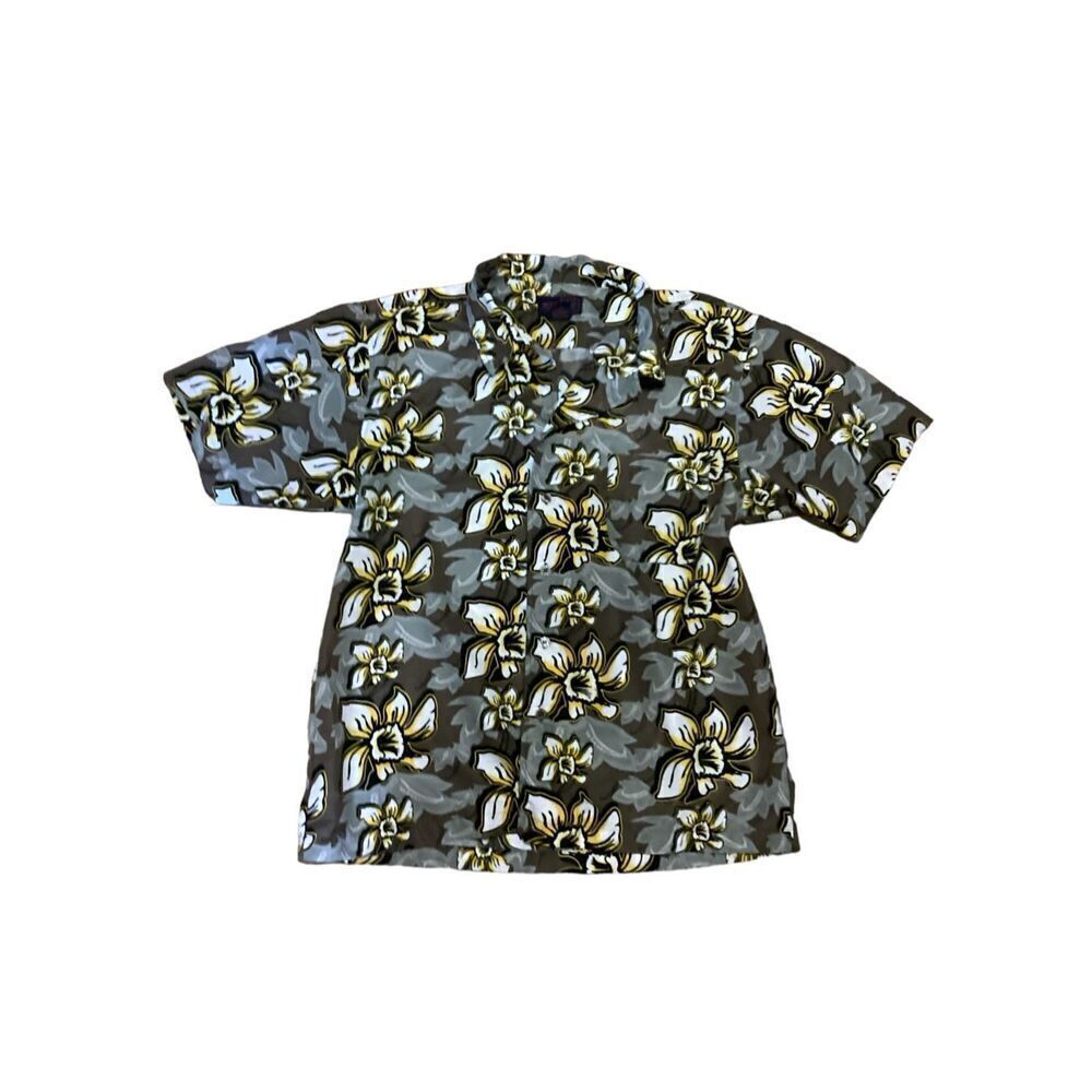 Mens Vintage Hawaiian Shirt M